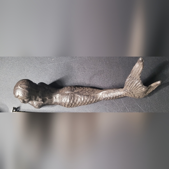 Cast Iron Mermaid - Picture 2 of 4